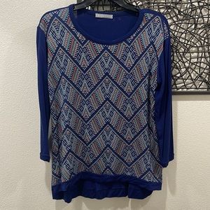 BOGO🥳Loveappella Howella knit top